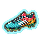Soccer Shoe Cleat Cookie Cutter | Stamp | Stencil - SHARP EDGES - FAST Shipping - Choose Your Own Size! #1 Cookie Cutter Lady 