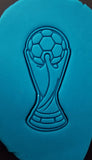 Soccer Trophy Cup Cookie Cutter | Stamp | Stencil - SHARP EDGES - FAST Shipping - Choose Your Own Size! #1 Cookie Cutter Lady 