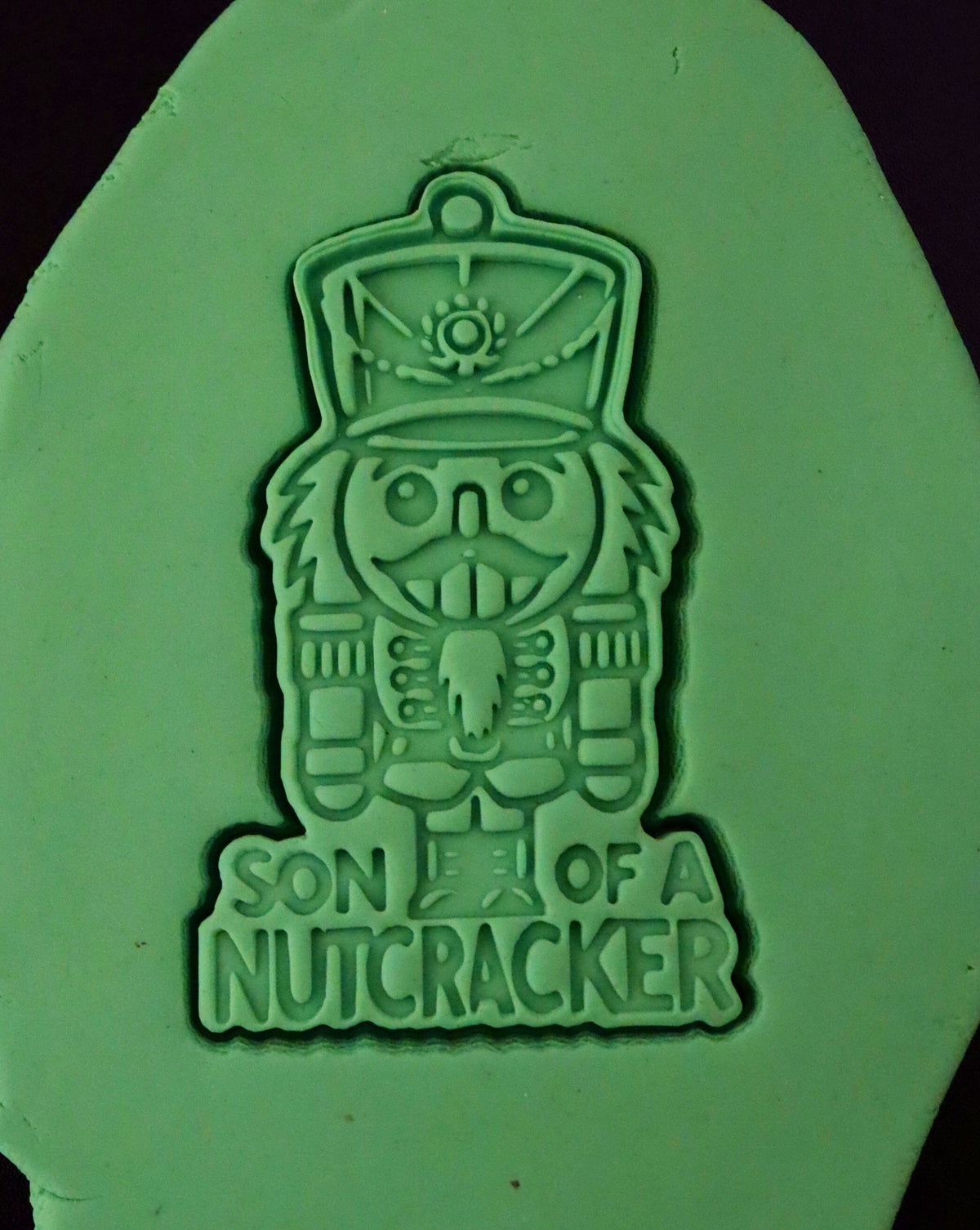 Son of a Nutcracker Cookie Cutter | Stamp | Stencil - SHARP EDGES - FAST Shipping - Choose Your Own Size! #1 Cookie Cutter Lady 
