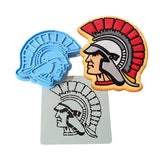 Spartan Trojan Warrior Cookie Cutter | Stamp | Stencil #1 Animals & Dinosaurs Cookie Cutter Lady 