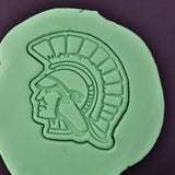Spartan Trojan Warrior Cookie Cutter | Stamp | Stencil #1 Animals & Dinosaurs Cookie Cutter Lady 