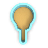 a 3d image of a spoon in a bowl