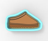 Suede Slip On Shoe Cookie Cutter | Stamp | Stencil - SHARP EDGES - FAST Shipping - Choose Your Own Size! #1