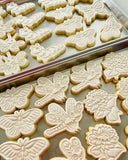 Sunflower Stem Cookie Cutter | Stamp | Stencil Animals & Dinosaurs Cookie Cutter Lady 