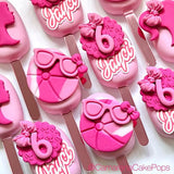 Sunglasses Cookie Cutter Outline & Stamp Beach / Summer Cookie Cutter Lady 