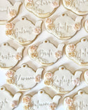 Teapot Cookie Cutter Stamp & Outline #1 Girly / Dolls / Princess Cookie Cutter Lady 