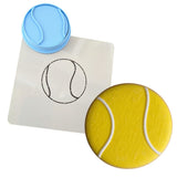 Tennis Ball Cookie Cutter Sports Cookie Cutter Lady 