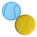 Tennis Ball Cookie Cutter Sports Cookie Cutter Lady MINI - 2 Inches (5cm) Debosser ONLY 