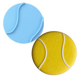 Tennis Ball Cookie Cutter Sports Cookie Cutter Lady MINI - 2 Inches (5cm) Stamp ONLY 