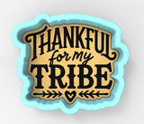 a sticker that says, thank you for my tribe