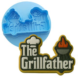 the grillfather cookie cutter and mold set