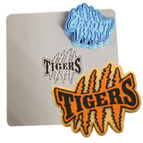 Tiger Claw Scratch Cookie Cutter | Stamp | Stencil #1 Animals & Dinosaurs Cookie Cutter Lady 
