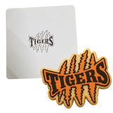 Tiger Claw Scratch Cookie Cutter | Stamp | Stencil #1 Animals & Dinosaurs Cookie Cutter Lady MINI - 2 Inches (5cm) Stencil ONLY 