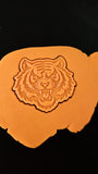 Tiger Fierce 1 Cookie Cutter | Stamp | Stencil - SHARP EDGES - FAST Shipping - Choose Your Own Size! #1 Cookie Cutter Lady 