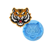 Tiger Fierce 1 Cookie Cutter | Stamp | Stencil - SHARP EDGES - FAST Shipping - Choose Your Own Size! #1 Cookie Cutter Lady LITTLE - 3 Inches (7.62cm) **BUNDLE** Cutter + Debosser 
