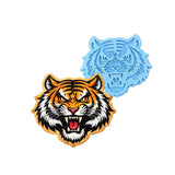 Tiger Fierce 1 Cookie Cutter | Stamp | Stencil - SHARP EDGES - FAST Shipping - Choose Your Own Size! #1 Cookie Cutter Lady LITTLE - 3 Inches (7.62cm) Stamp ONLY 