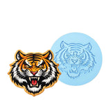 Tiger Fierce 1 Cookie Cutter | Stamp | Stencil - SHARP EDGES - FAST Shipping - Choose Your Own Size! #1 Cookie Cutter Lady LITTLE - 3 Inches (7.62cm) Debosser ONLY 