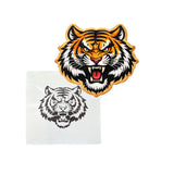 Tiger Fierce 1 Cookie Cutter | Stamp | Stencil - SHARP EDGES - FAST Shipping - Choose Your Own Size! #1 Cookie Cutter Lady LITTLE - 3 Inches (7.62cm) Stencil ONLY 