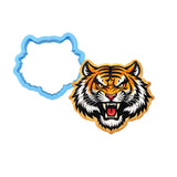 Tiger Fierce 1 Cookie Cutter | Stamp | Stencil - SHARP EDGES - FAST Shipping - Choose Your Own Size! #1 Cookie Cutter Lady LITTLE - 3 Inches (7.62cm) Cookie Cutter ONLY (Outline) 