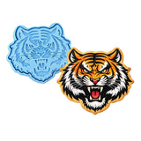 Tiger Fierce 1 Cookie Cutter | Stamp | Stencil - SHARP EDGES - FAST Shipping - Choose Your Own Size! #1 Cookie Cutter Lady LITTLE - 3 Inches (7.62cm) **BUNDLE** Cutter + Stamp 