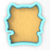 a cookie cutter shaped like a picture frame