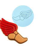 Track & Field Cookie Cutter Detailed Sports Cookie Cutter Lady MINI - 2 Inches (5cm) Debosser ONLY 