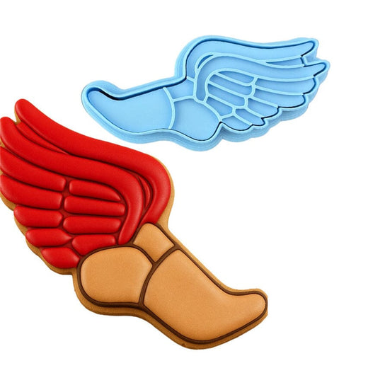 Track & Field Cookie Cutter Detailed Sports Cookie Cutter Lady MINI - 2 Inches (5cm) **BUNDLE** Cutter + Stamp 