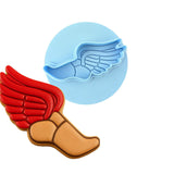 Track & Field Cookie Cutter Detailed Sports Cookie Cutter Lady MINI - 2 Inches (5cm) **BUNDLE** Cutter + Debosser 