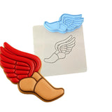 Track & Field Cookie Cutter Detailed Sports Cookie Cutter Lady 