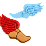 Track & Field Cookie Cutter Detailed Sports Cookie Cutter Lady MINI - 2 Inches (5cm) Stamp ONLY 