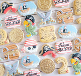 Treasure Chest Cookie Cutter | Stamp | Stencil #1 Beach / Summer Cookie Cutter Lady 