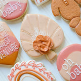 Tropical Leaf Cookie Cutter | Stamp | Stencil #1 Beach / Summer Cookie Cutter Lady 