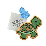 Turtle Cookie Cutter | Stamp | Stencil #1 Beach / Summer Cookie Cutter Lady 