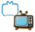 Tv Old Style 1 Cookie Cutter | Stamp | Stencil - SHARP EDGES - FAST Shipping - Choose Your Own Size! #1 Cookie Cutter Lady LITTLE - 3 Inches (7.62cm) Cookie Cutter ONLY (Outline) 