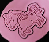 Unicorn Body Cookie Cutter | Stamp | Stencil #4 Animals & Dinosaurs Cookie Cutter Lady 