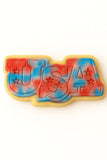 USA Stars Cookie Cutter Outline & Stamp 1 St Pats / July 4th Cookie Cutter Lady 