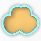 Valentine Candy Hearts Cookie Cutter | Stamp | Stencil - SHARP EDGES - FAST Shipping - Choose Your Own Size! #1