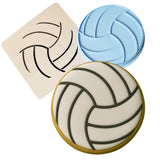 Volleyball Cookie Cutter Sports Cookie Cutter Lady 