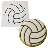 Volleyball Cookie Cutter Sports Cookie Cutter Lady 
