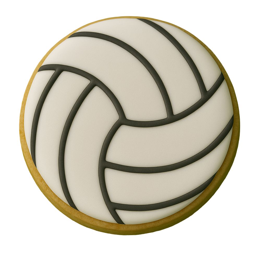 Volleyball Cookie Cutter Sports Cookie Cutter Lady 