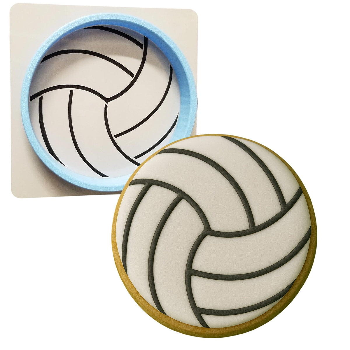 Volleyball Cookie Cutter Sports Cookie Cutter Lady 