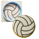Volleyball Cookie Cutter Sports Cookie Cutter Lady 