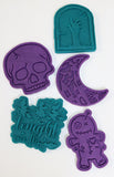Voodoo Doll Cookie Cutter | Stamp | Stencil #1 Halloween / Fall Cookie Cutter Lady 