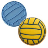 Waterpolo Cookie Cutter Sports Cookie Cutter Lady MINI - 2 Inches (5cm) **BUNDLE** Cutter + Stamp 