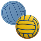 Waterpolo Cookie Cutter Sports Cookie Cutter Lady MINI - 2 Inches (5cm) Debosser ONLY 