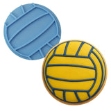 Waterpolo Cookie Cutter Sports Cookie Cutter Lady MINI - 2 Inches (5cm) Stamp ONLY 
