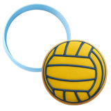 Waterpolo Cookie Cutter Sports Cookie Cutter Lady MINI - 2 Inches (5cm) Cookie Cutter ONLY (Outline) 