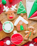 Waving Gingerbread Man Cookie Cutter Miscellaneous Cookie Cutter Lady 