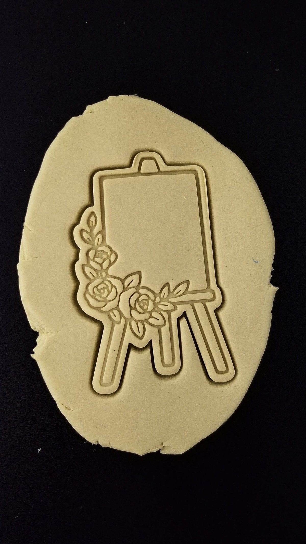 Wedding Welcome Sign Easel 1 Cookie Cutter | Stamp | Stencil - SHARP EDGES - FAST Shipping - Choose Your Own Size! #1 Cookie Cutter Lady 