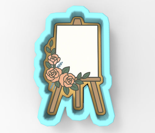 Wedding Welcome Sign Easel 1 Cookie Cutter | Stamp | Stencil - SHARP EDGES - FAST Shipping - Choose Your Own Size! #1